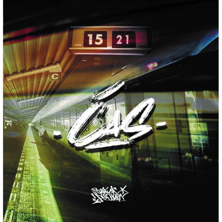 Stanica Projekt - Čas (15:21) / 12"Vinyl